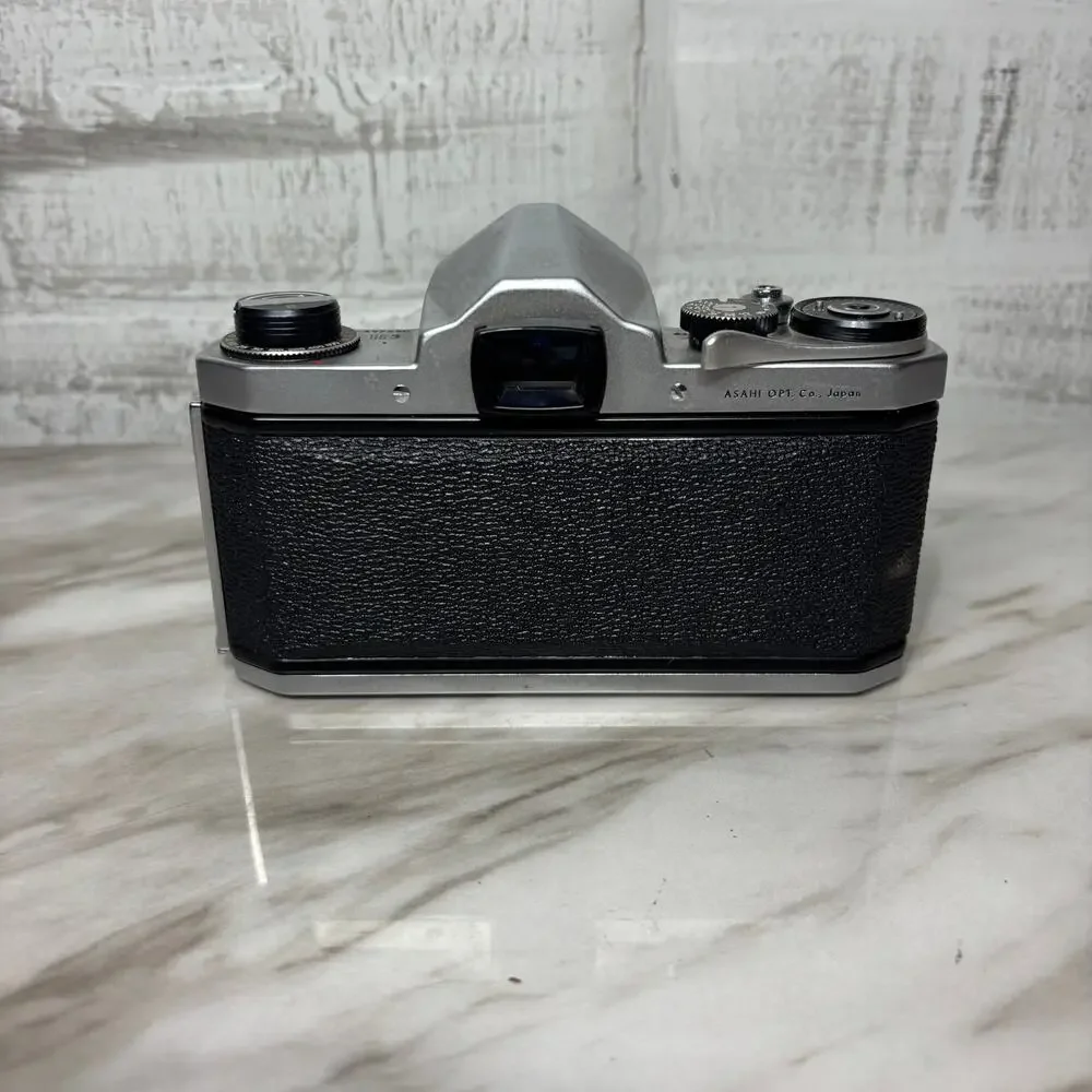 Vintage Honeywell Pentax H3 SLR Camera with Takumar Lens
